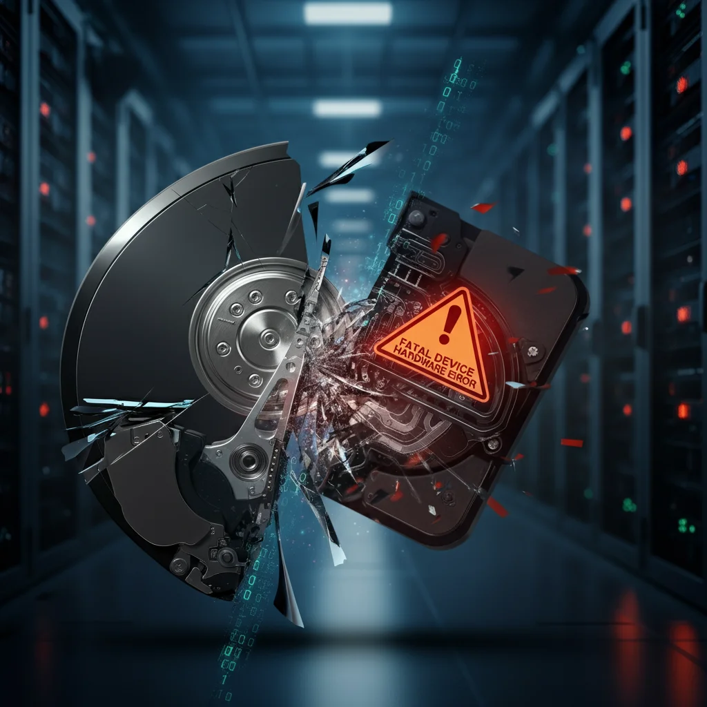What Is Platter Damage and How Does It Cause Fatal Device Hardware Errors?