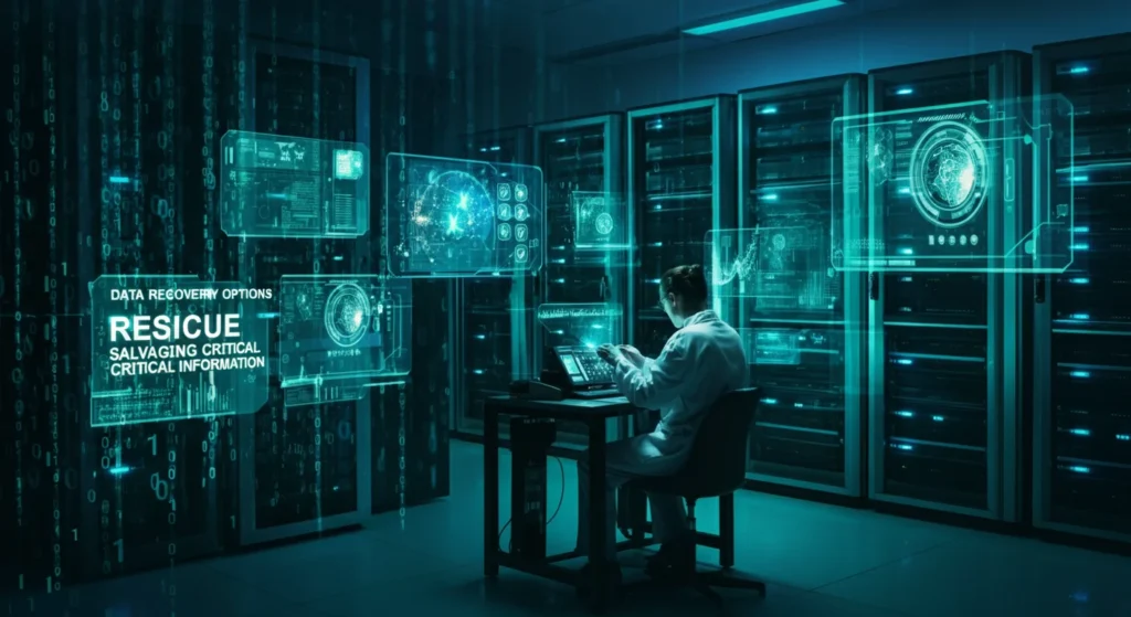 Data Recovery Options: Salvaging Critical Information