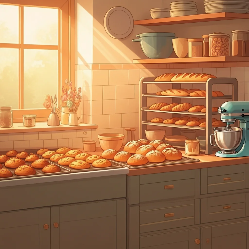 how to start a small bakery business from home