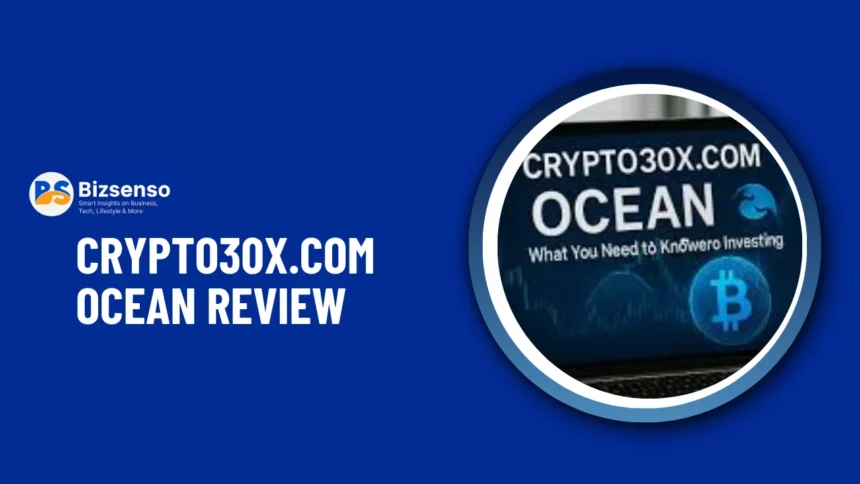 Crypto30x.com Ocean