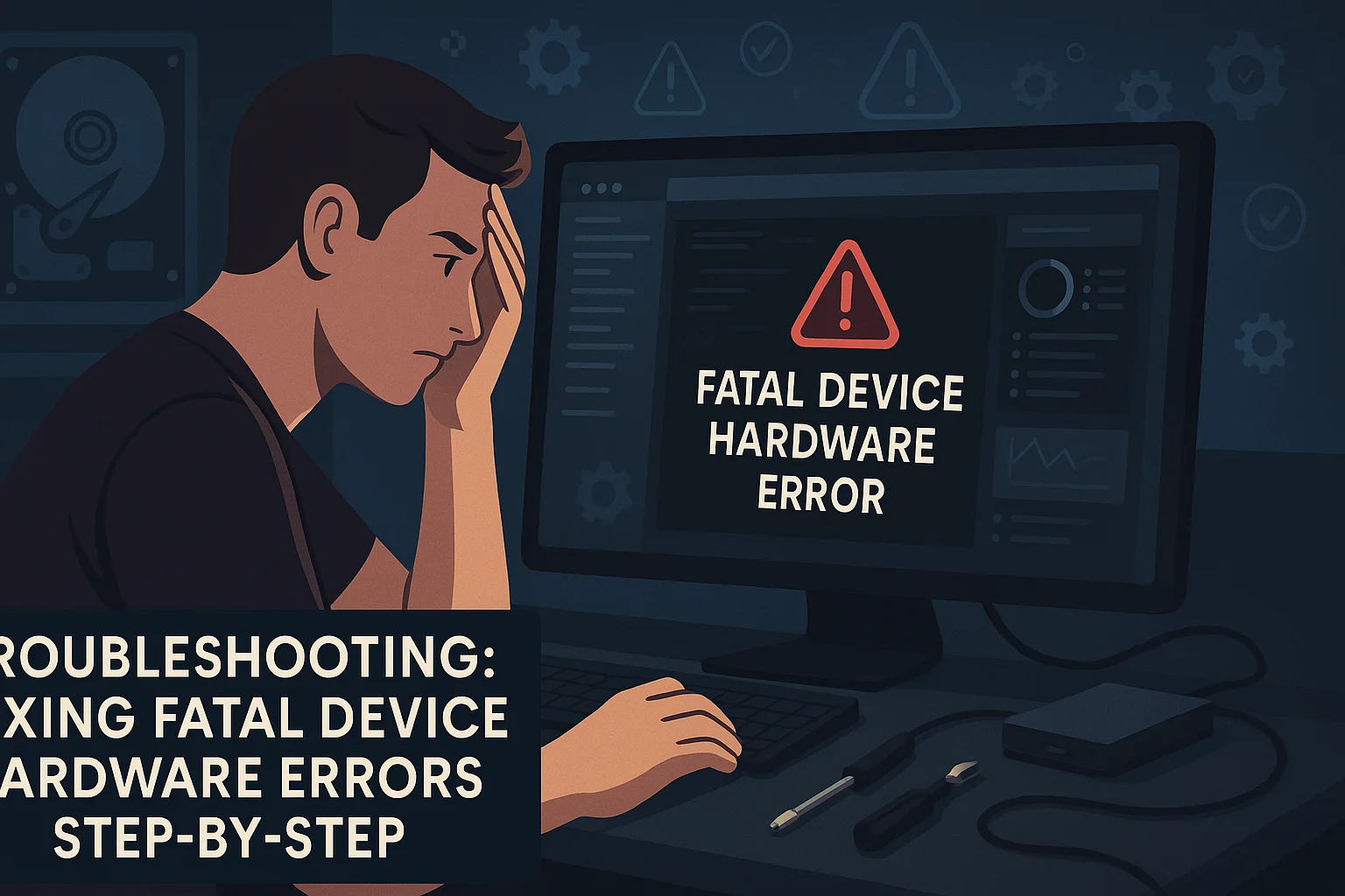 100% Working Method to Solve “The Request Failed Due to a Fatal Device Hardware Error