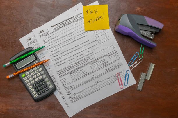 Preparing for Tax Season
