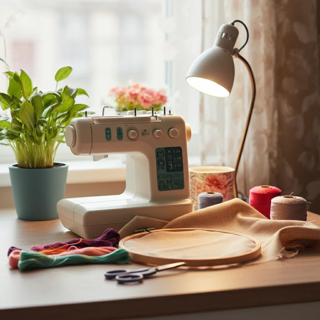 How to Start a Small Embroidery Business From Home in 2025