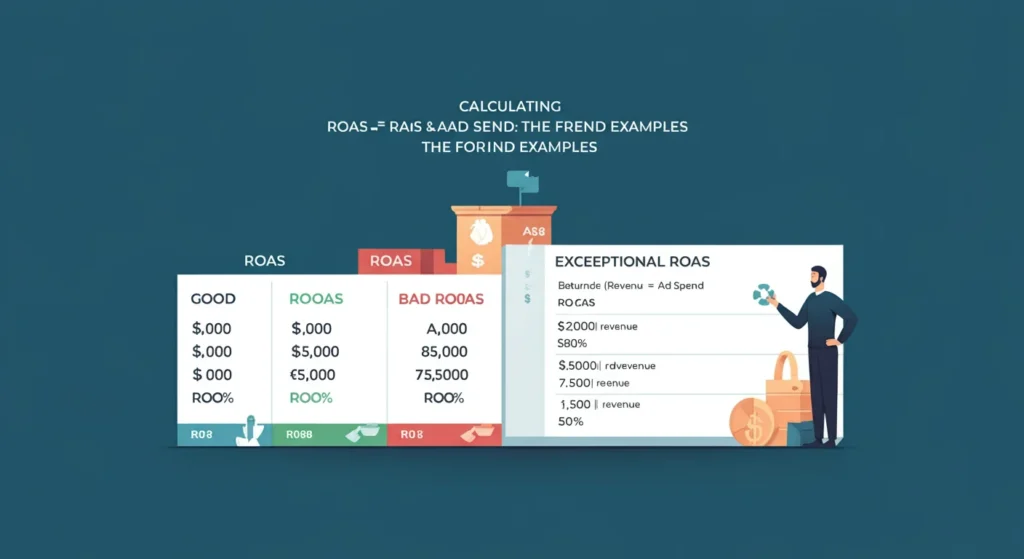 Calculating ROAS: The Formula and Examples