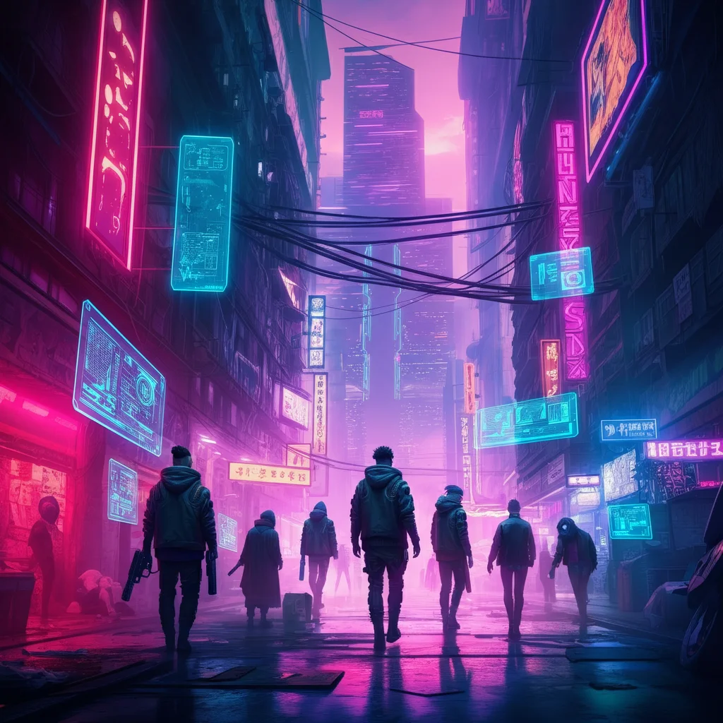 What Is Cyberpunk Aesthetic? Exploring High-Tech, Low-Life Culture