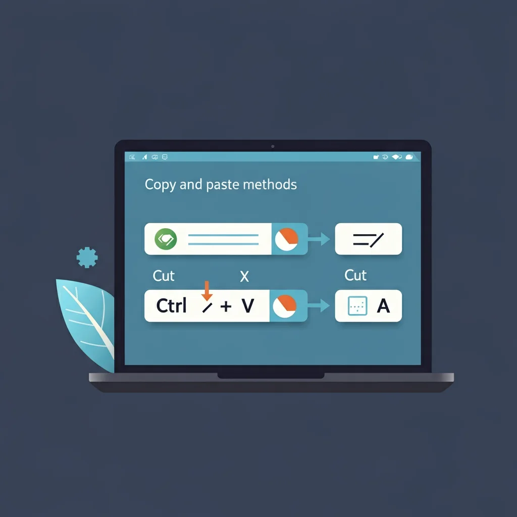 Basic Copy and Paste Methods on Chromebook