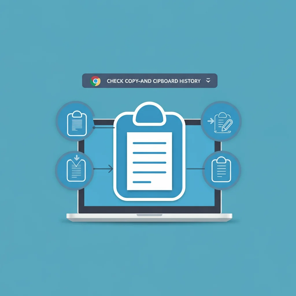 How To Check Copy And Paste History on Chromebook