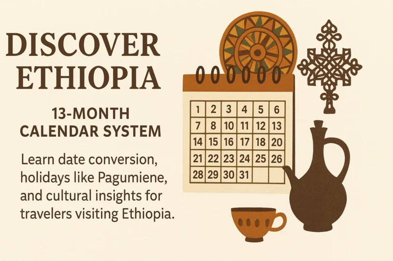Ethiopia 13-Month Calendar: A Complete Guide to Ethiopian Time