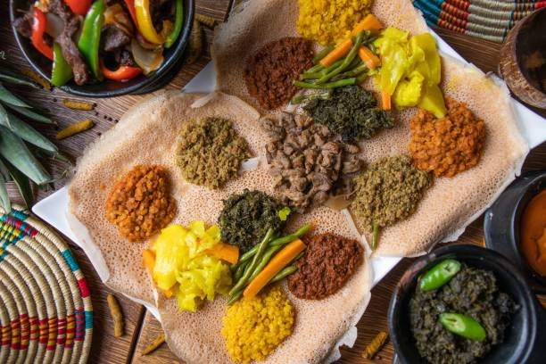 Ethiopian Cuisine: A Guide to Wat, Injera, and Berberie Spice