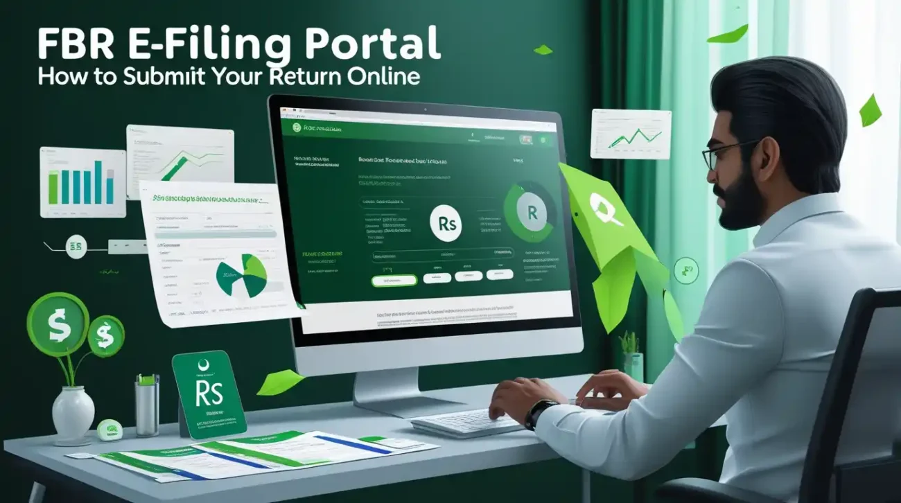 FBR E-Filing Portal – How to Submit Your Return Online
