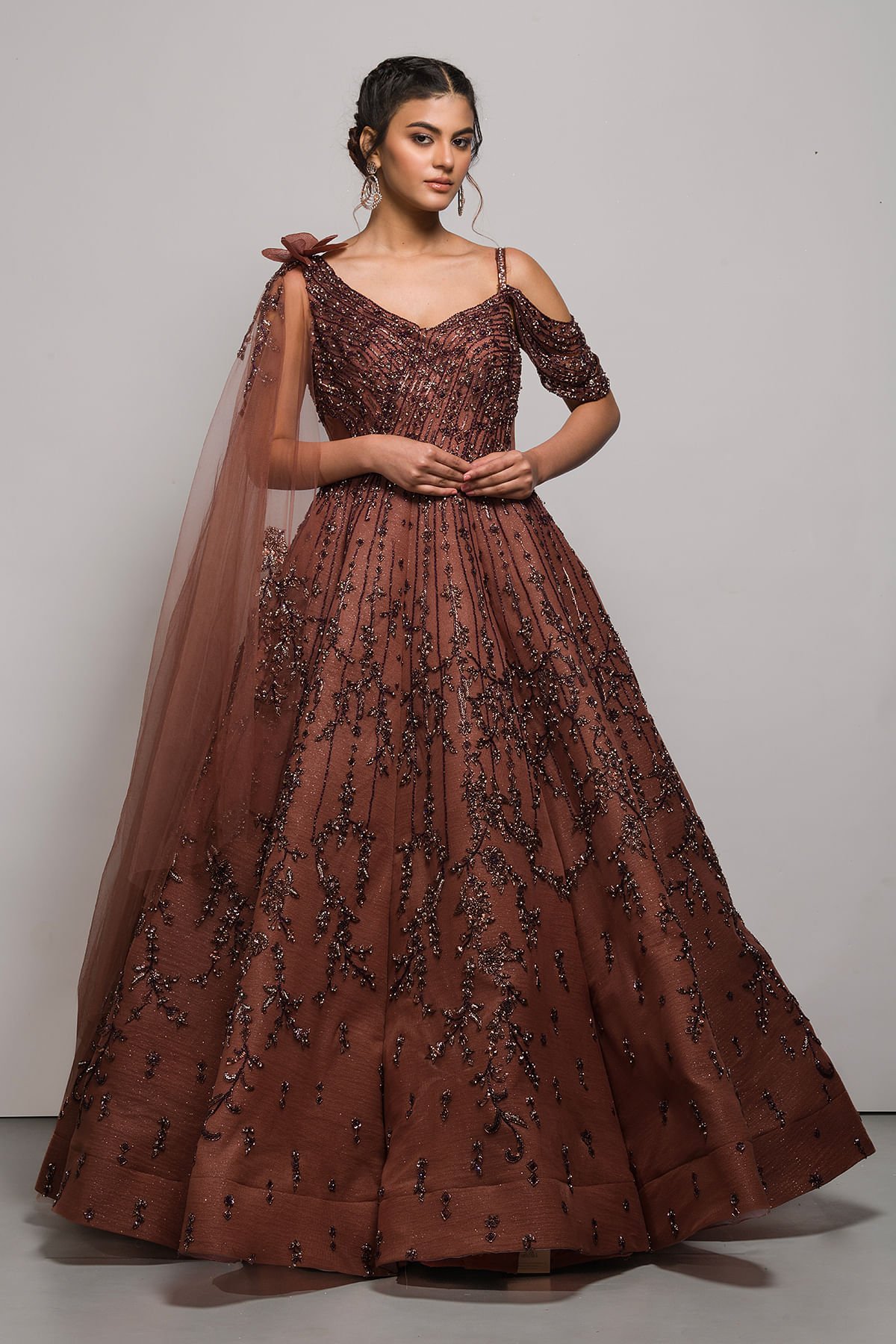 Indo Western Dress
