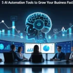5 AI Automation Tools to Grow Your Business Fast