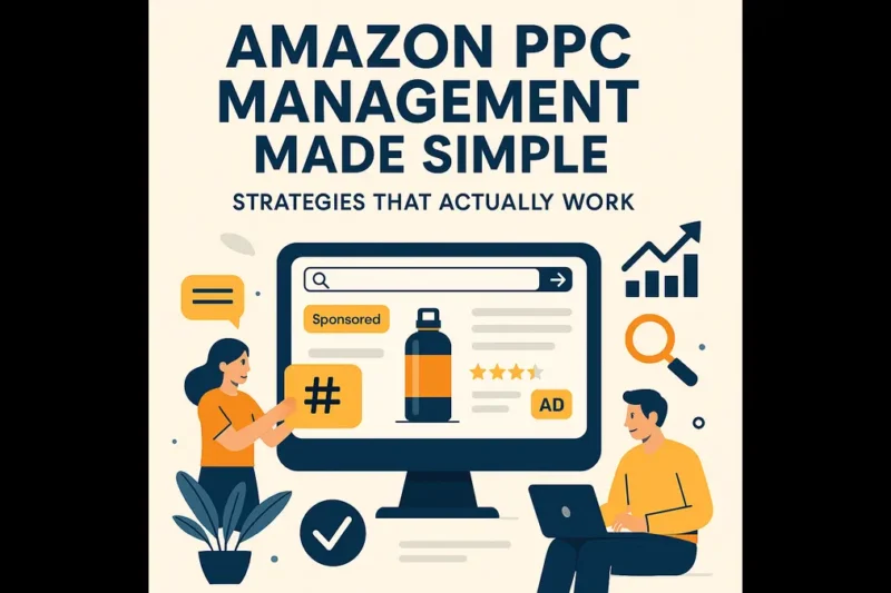 Amazon PPC Management Made Simple: Strategies That Actually Work