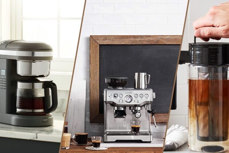 Luxury Coffee Makers Designed for the Perfect Daily Brew