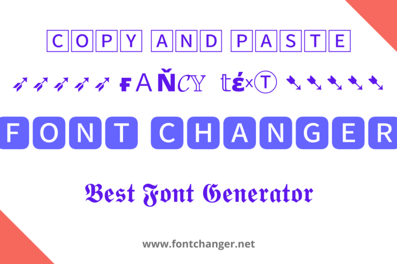 Font Changer: Add Style, Personality, and Creativity to Your Text