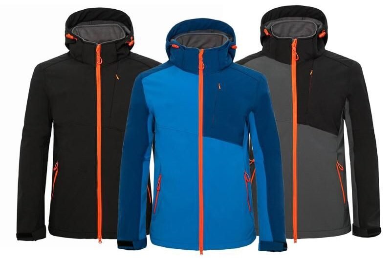 Top Men’s Hi‑Vis, Insulated & Soft Shell Jackets for Workwear
