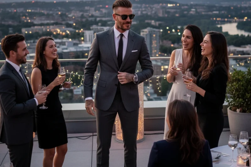 Top Secrets Behind David Beckham Outfits Impeccable Fashion Style