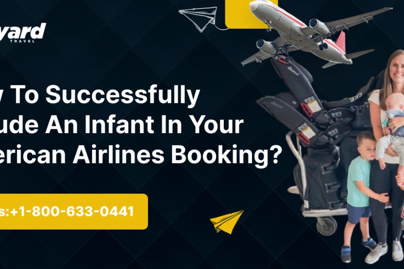 How To Successfully Include An Infant In Your American Airlines Booking?