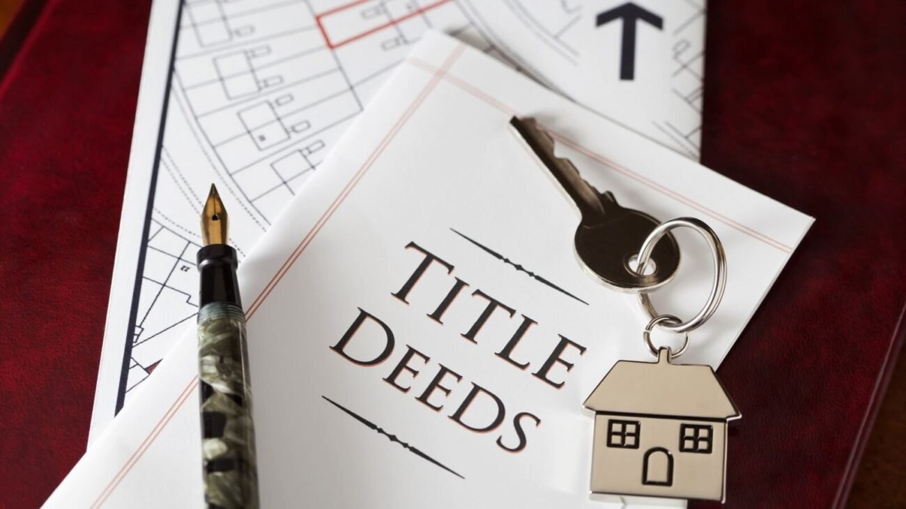Title deed verification