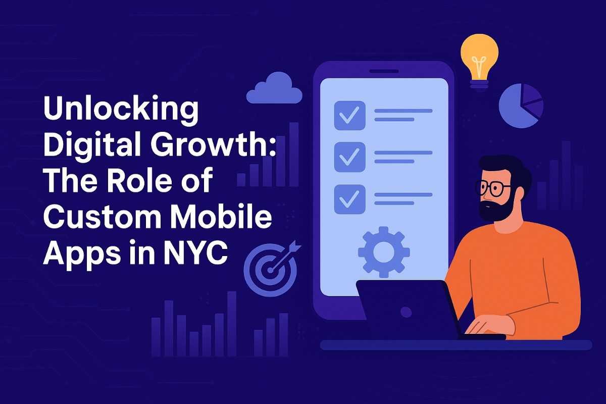 Custom Mobile Apps in NYC
