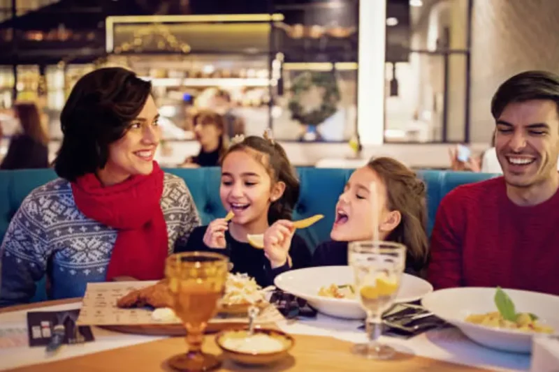 Top 7 Family Friendly Restaurants in the UK with Play Areas