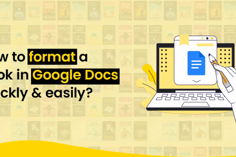 How to Format a Book in Google Docs in 7 Simple Steps