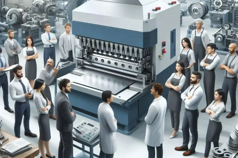 Plate Bending Machine Manufacturer – Precision Solutions for Sheet Metal Forming
