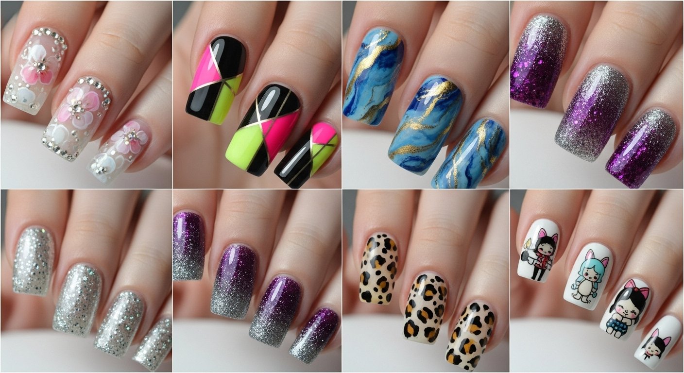 Acrylic Nail Ideas