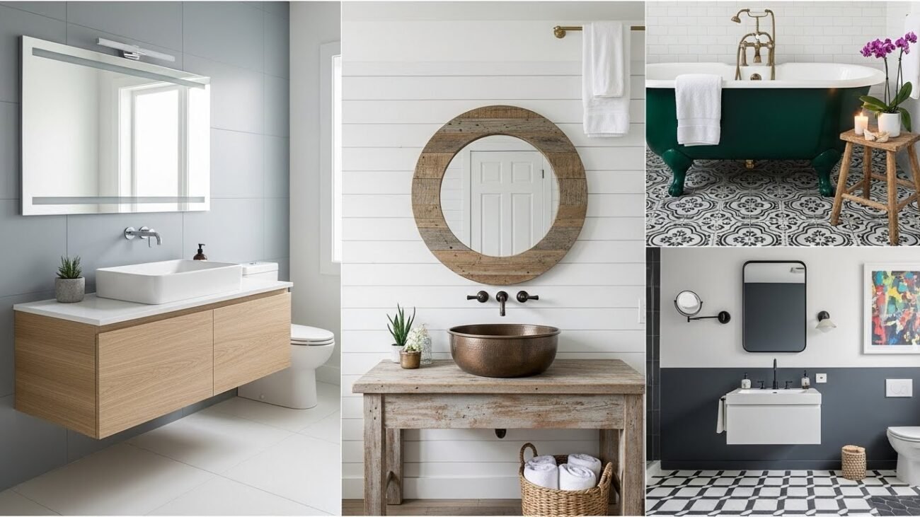 Bathroom Furnishing Ideas