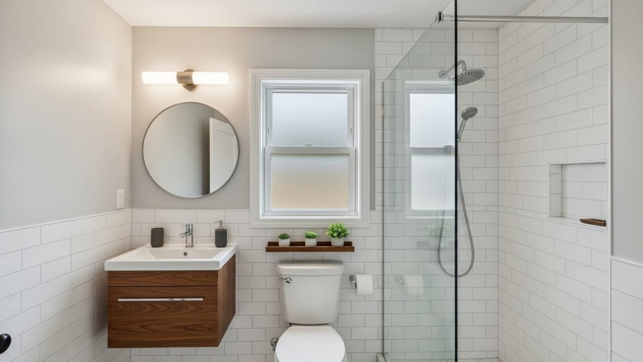 Small Bathroom Ideas with Shower