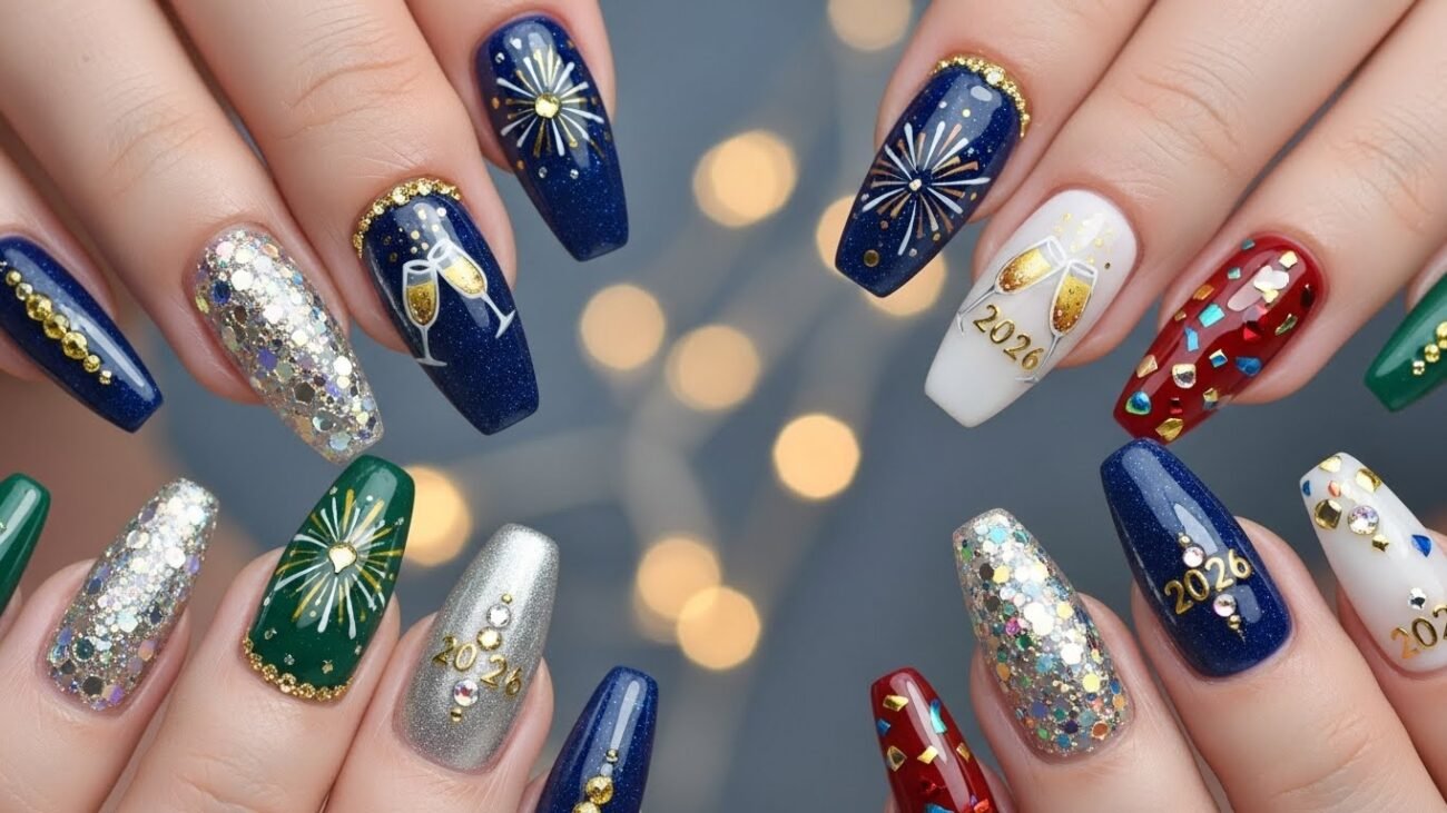 New Year Nail Designs