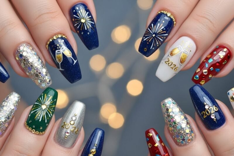 Best New Year Nail Designs That Will Turn Heads in 2026