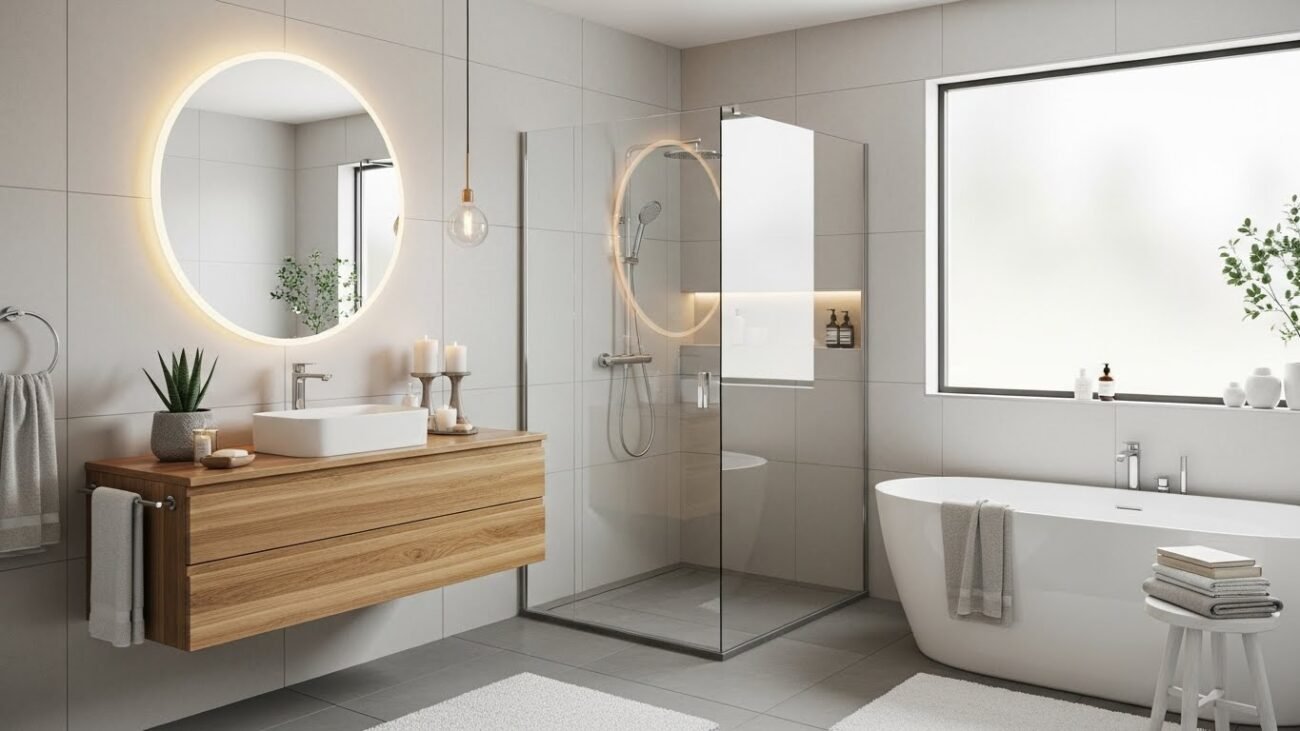 modern bathroom decor ideas