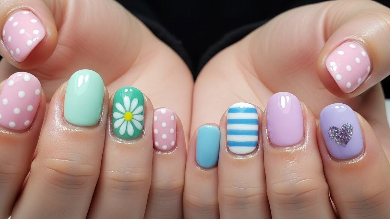Cute Easy Nail Art Ideas