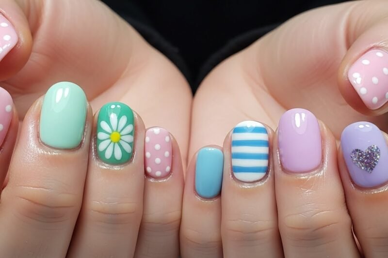 10 Cute Easy Nail Art Ideas You’ll Love to Try at Home