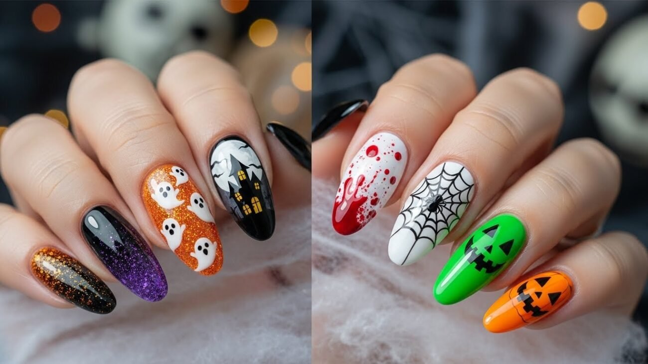 Halloween Nail Ideas