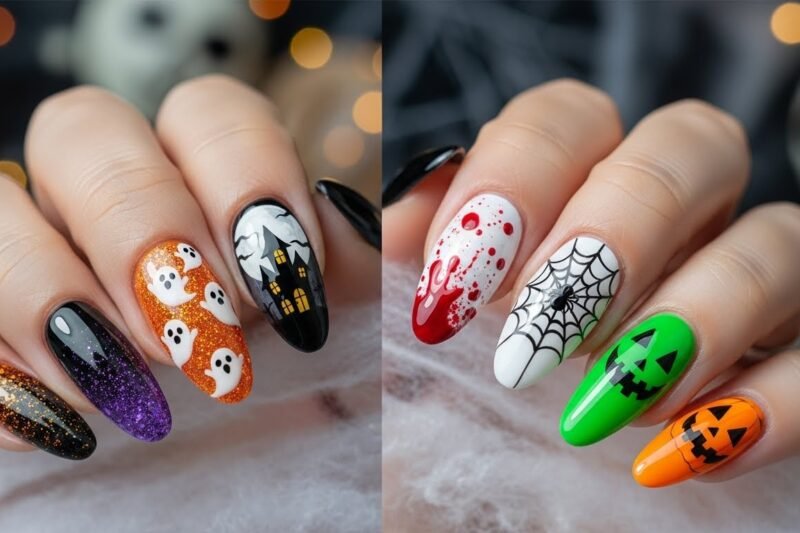 Halloween Nail Ideas