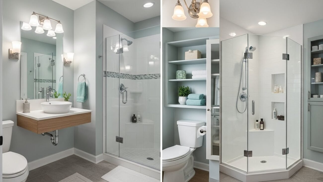 Ideas for Small Bathrooms