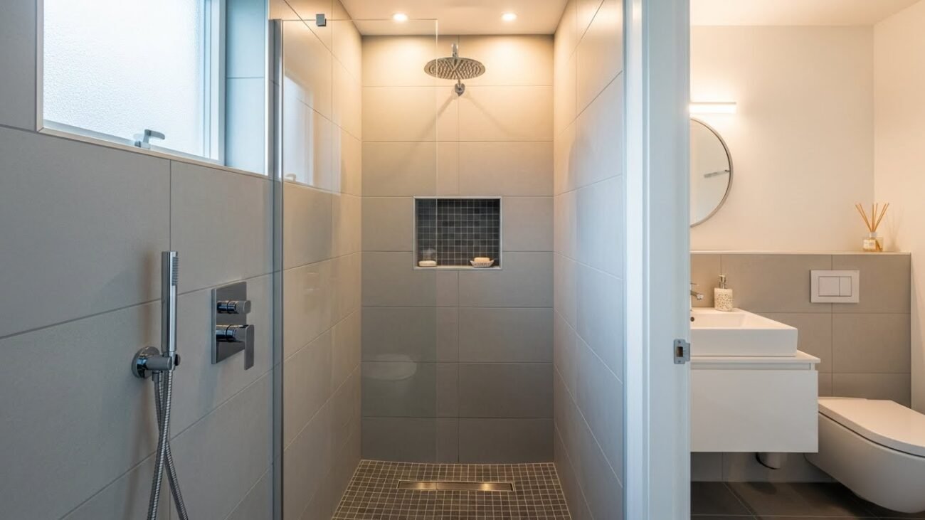 small bathroom walk in shower ideas