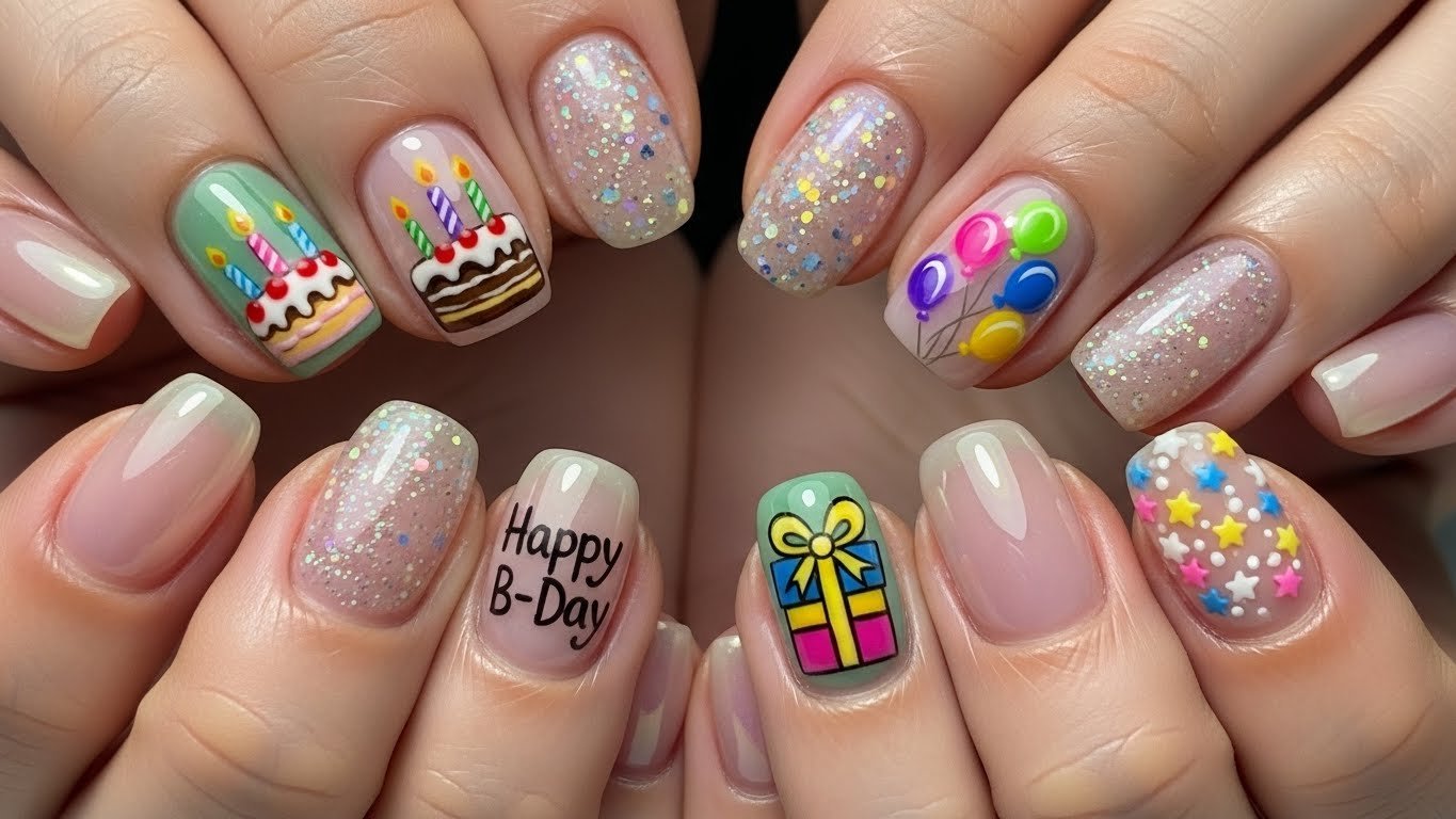 Birthday Nail Ideas