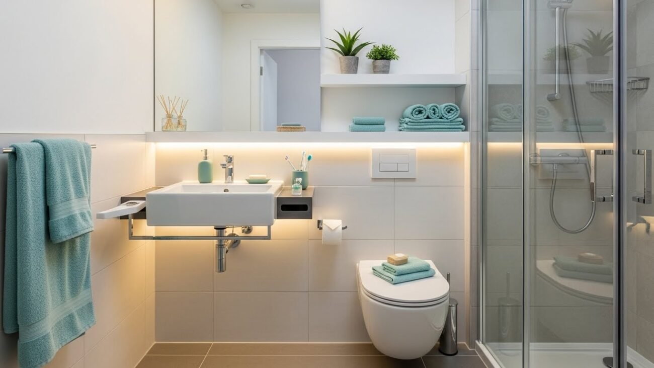 Budget Small Bathroom Ideas