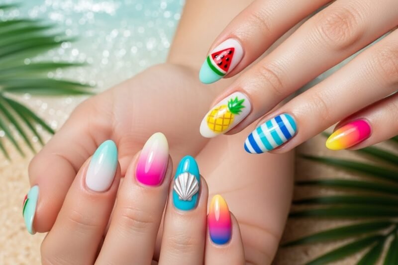 Must-Try Summer Nail Ideas to Brighten Your 2026 Style