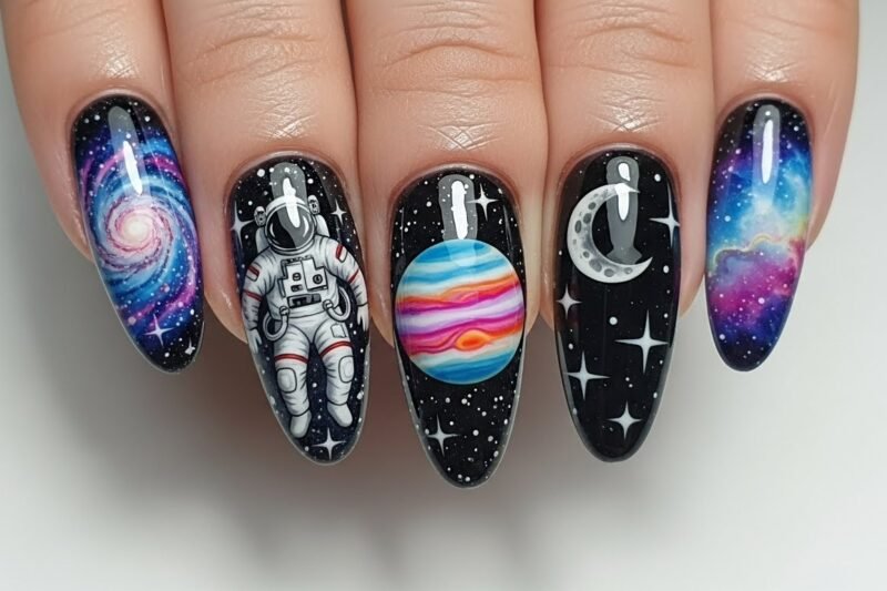 14 Best Trendy Nail Art Ideas for a Modern and Stylish Look