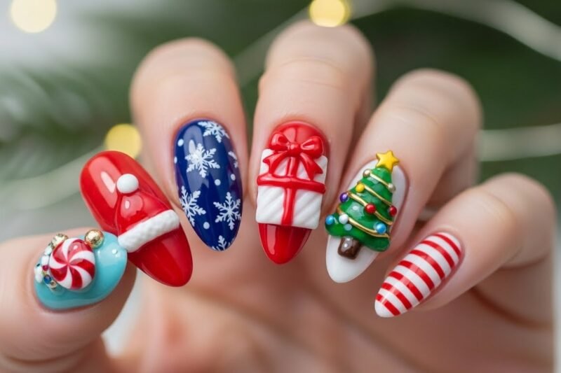 Christmas Nail Ideas