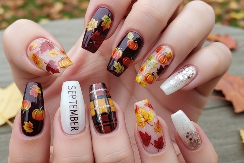 September Nail Ideas