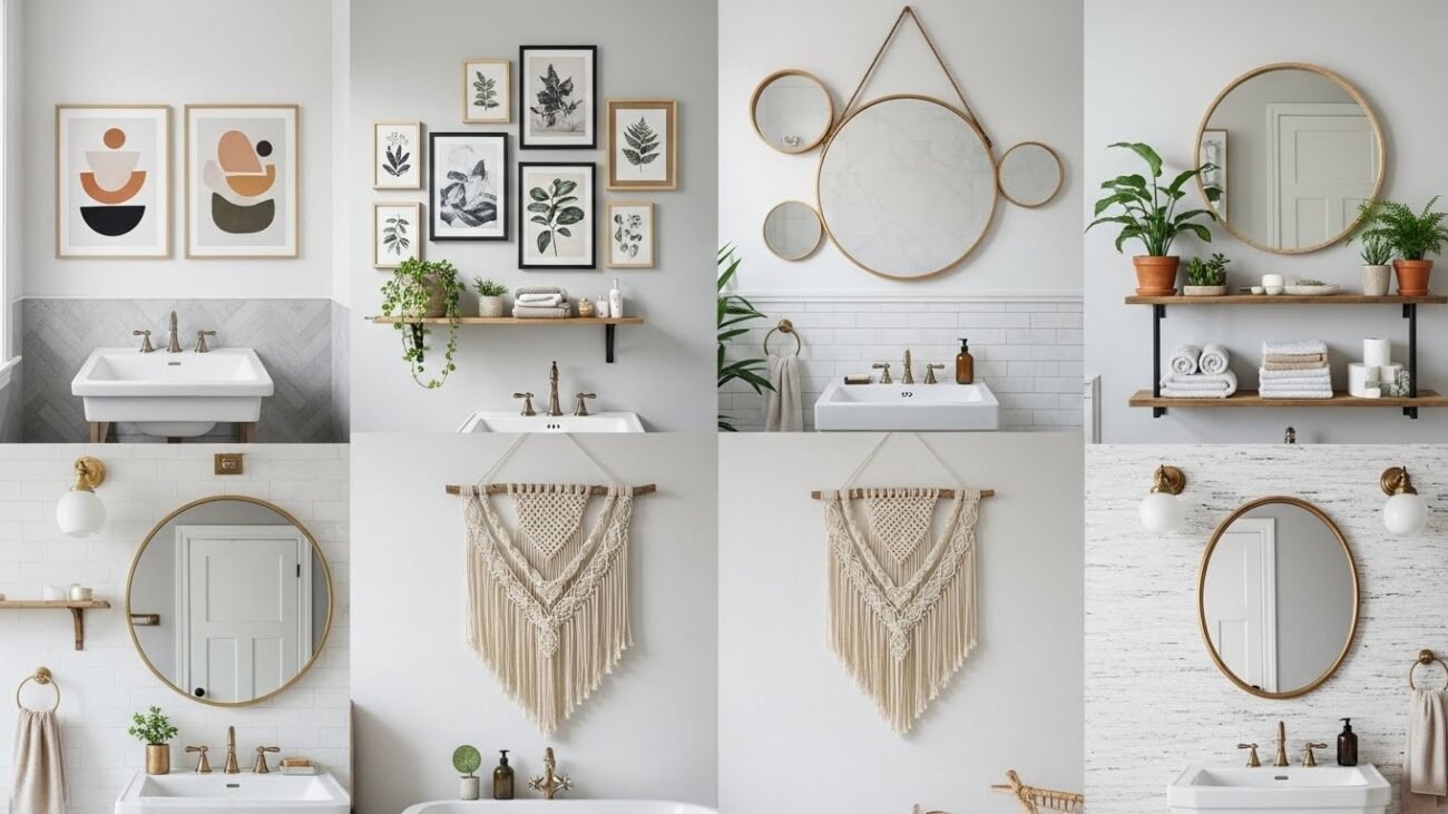 Bathroom Wall Decor Ideas