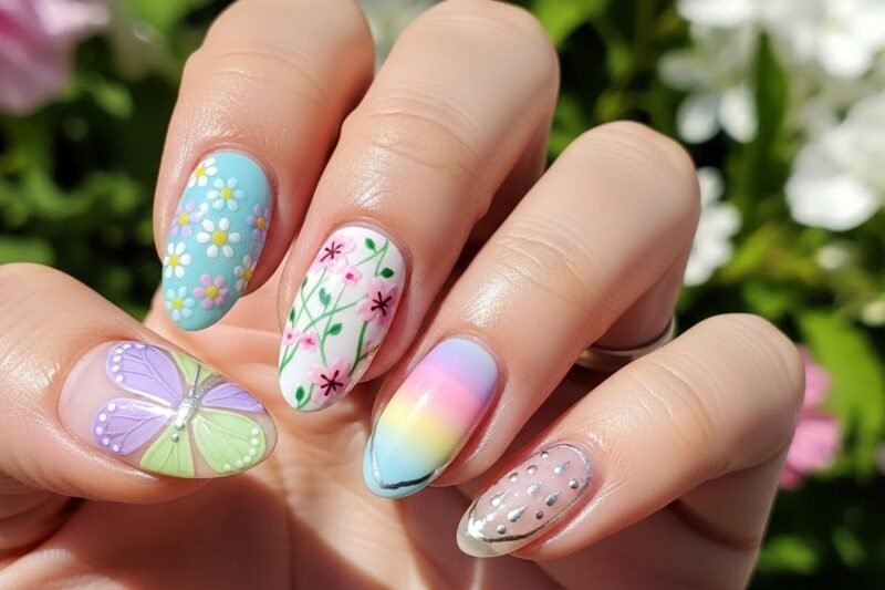 Stunning Unique Spring Nail Ideas: Colors & Trends 2026