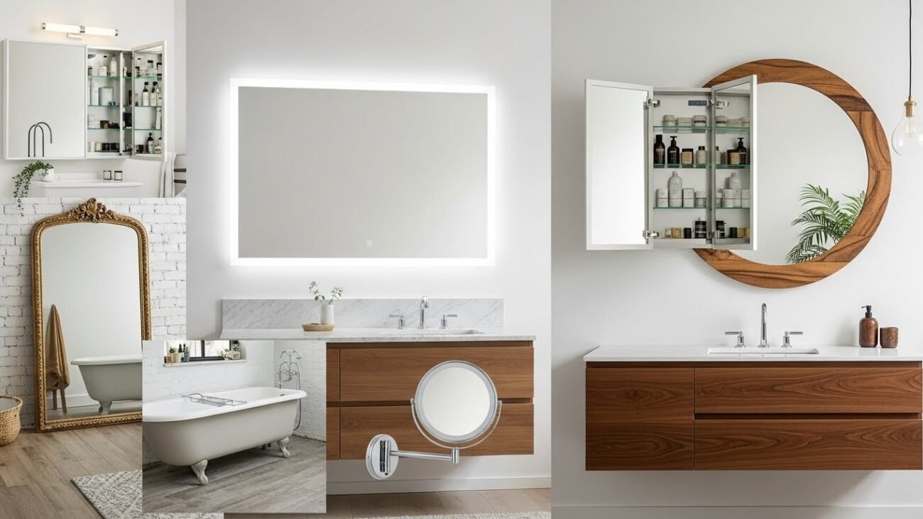 Bathroom Mirror Ideas