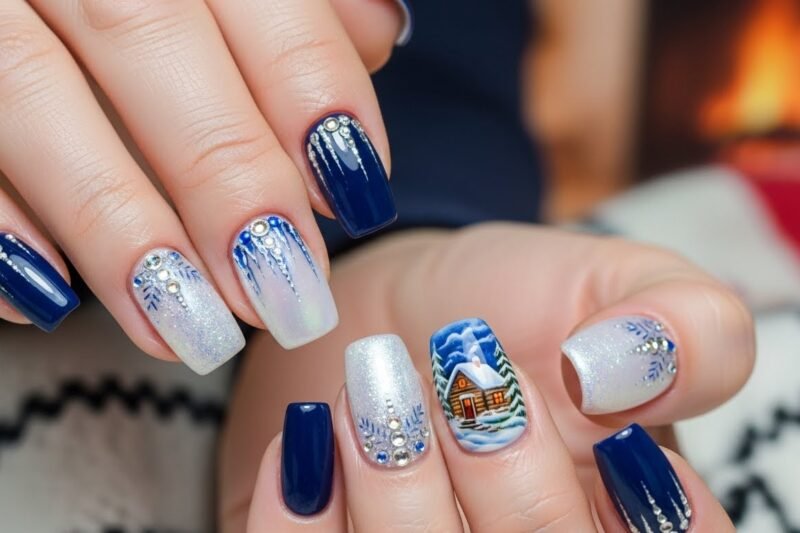 Stunning Winter Nail Ideas 2026: Trends You’ll Love