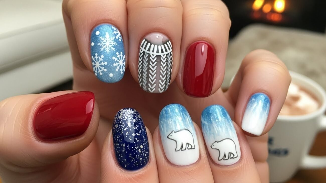 January Nail Ideas